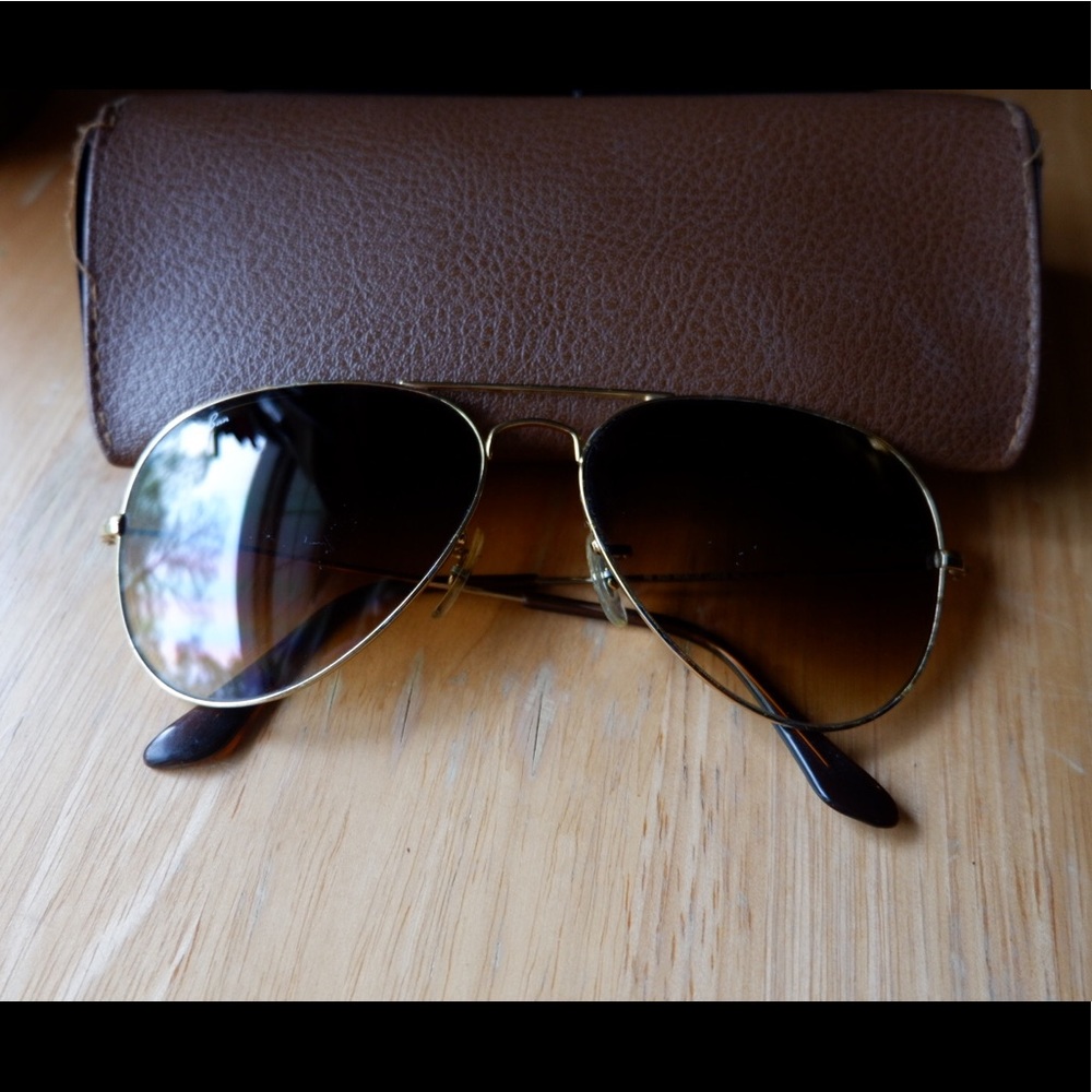 Ray ban aviators